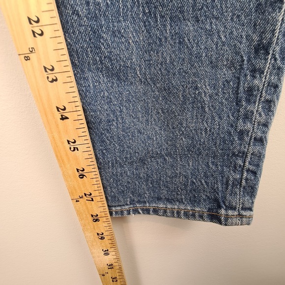 Madewell The Perfect Vintage Jean‎ Size 28 Tapered Leg Medium Wash Fitted Denim - Picture 4 of 10
